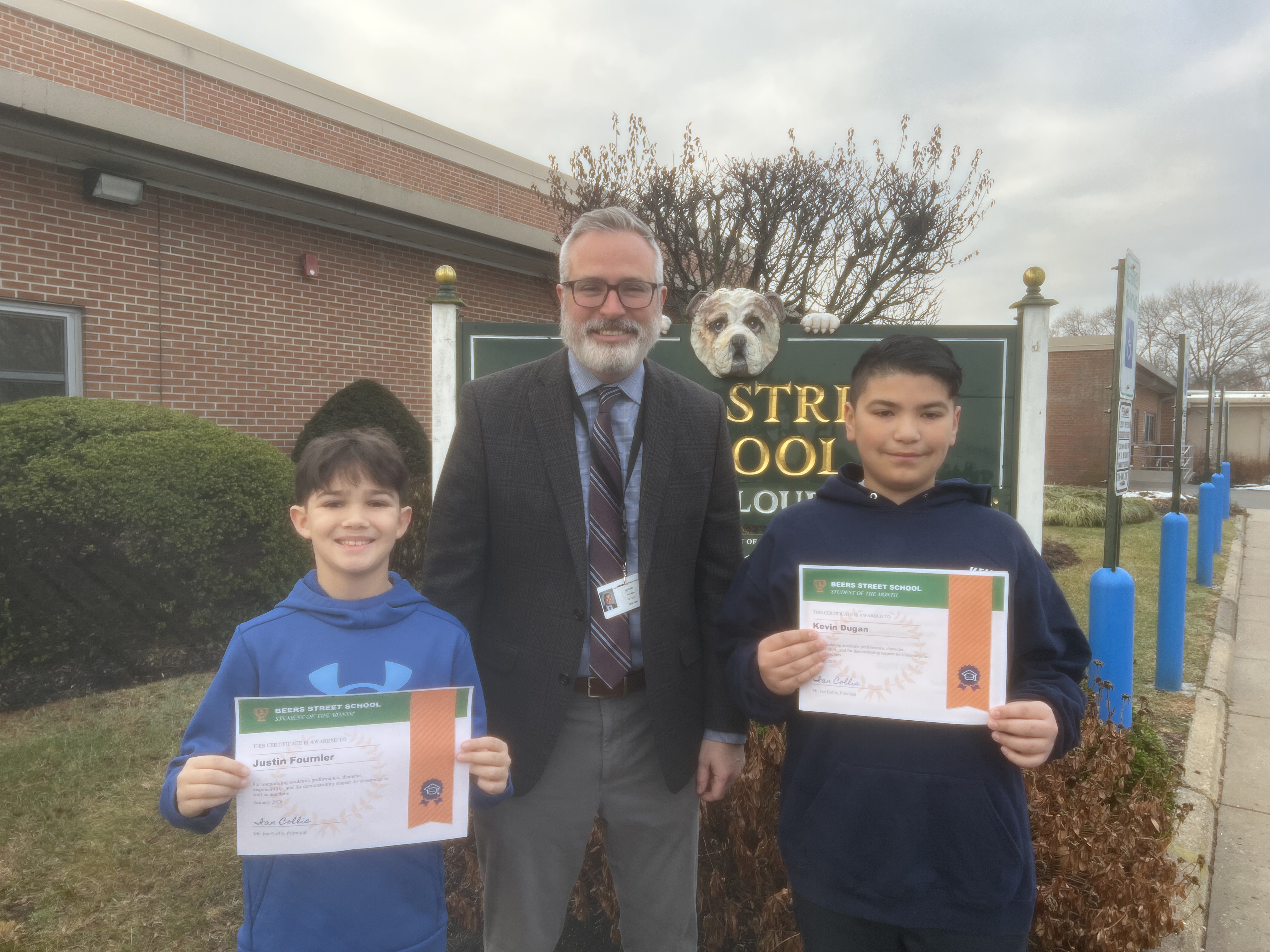 Student of the Month