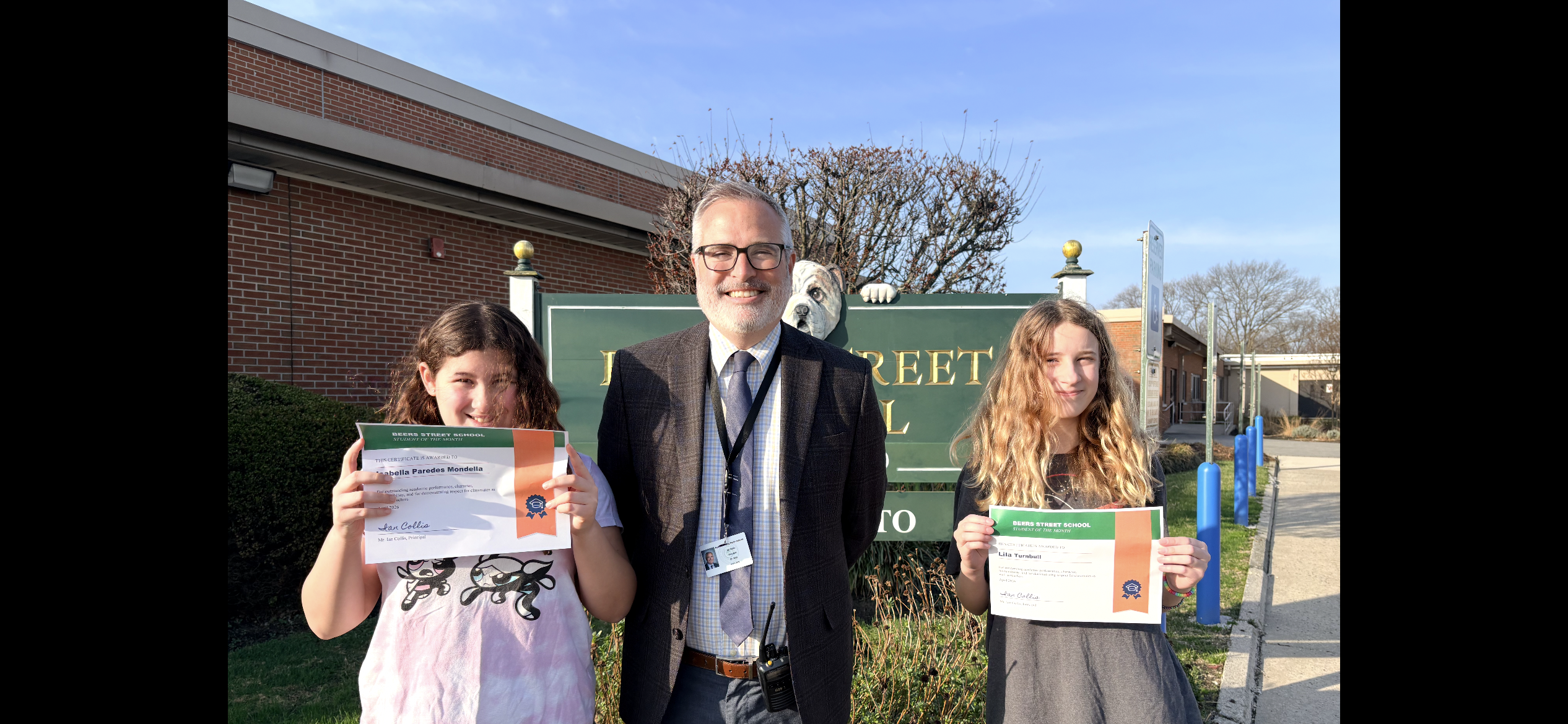 Student of the Month