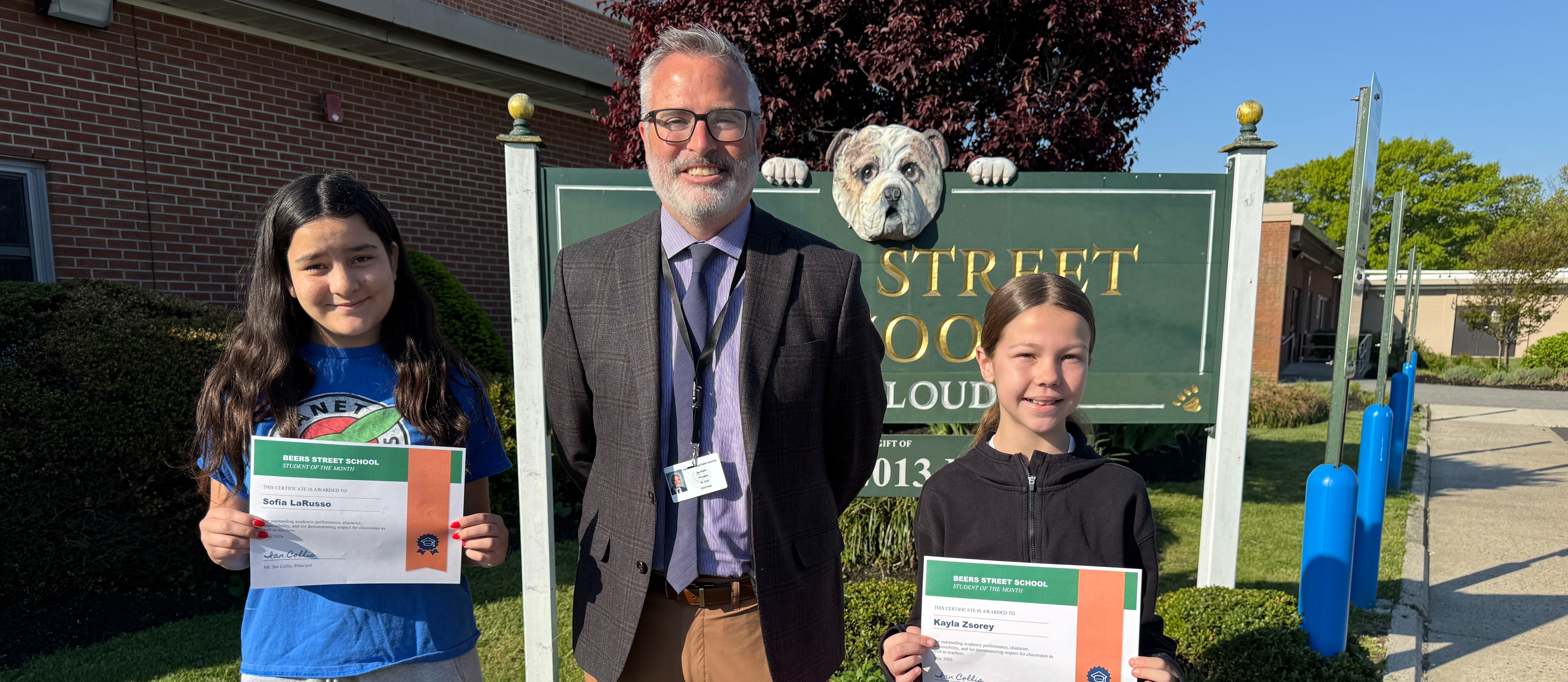 Student of the Month