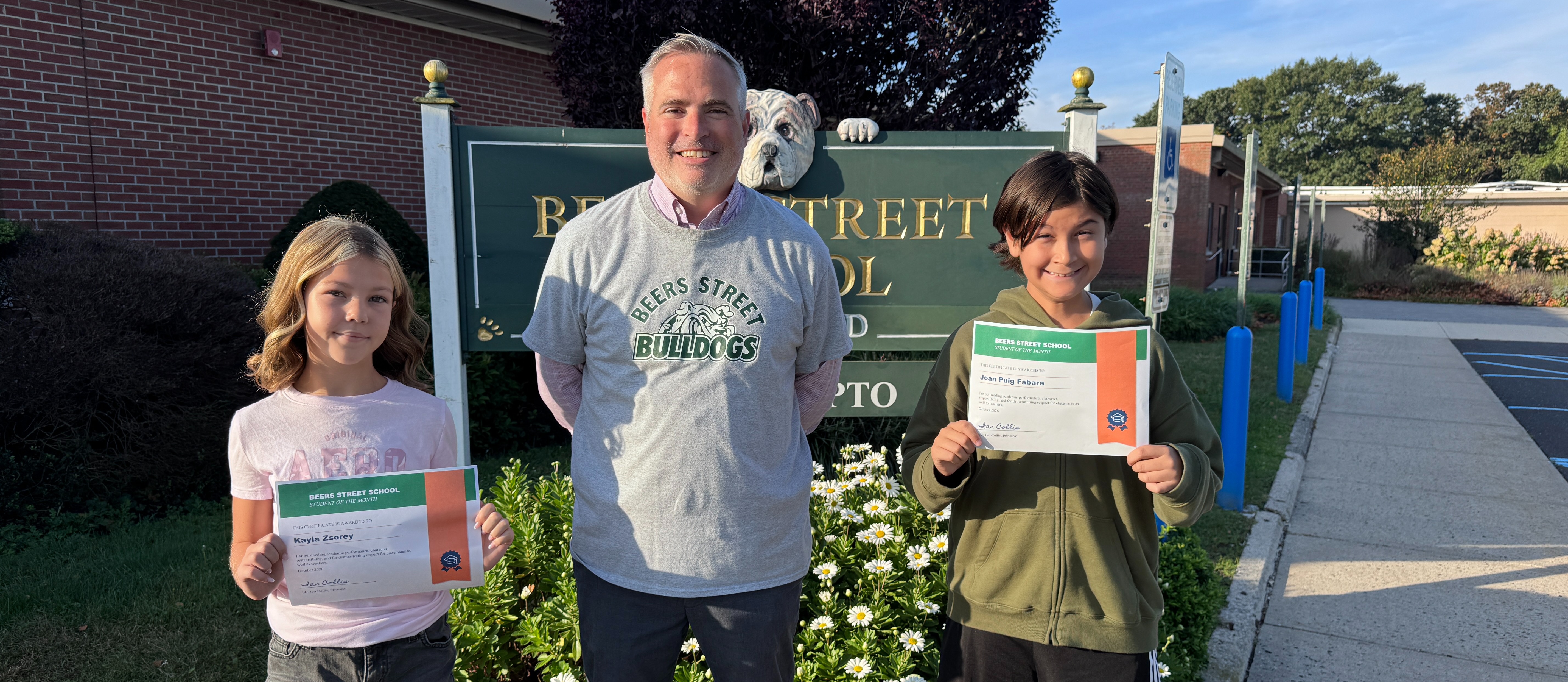 Student of the Month