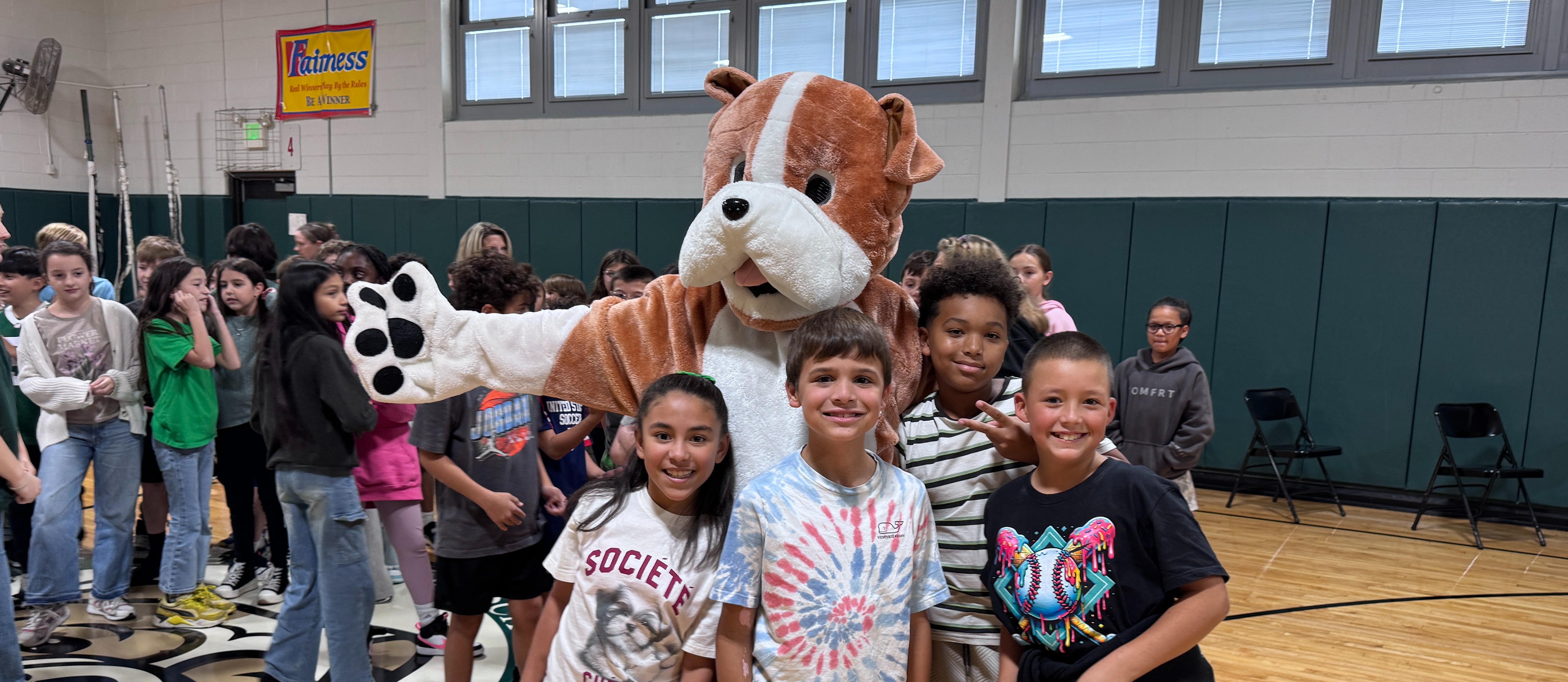 Buddy the Bulldog!