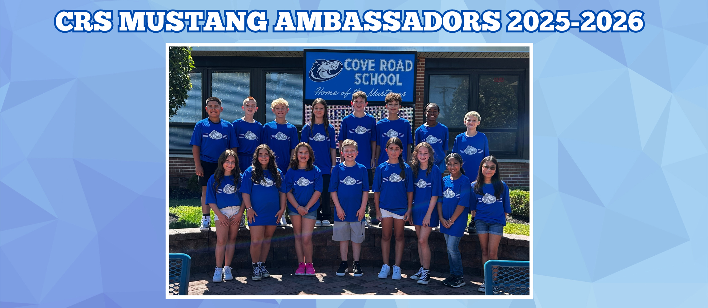 Mustang Ambassadors