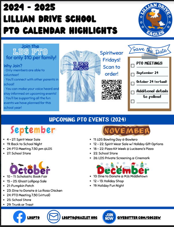 PTO Calendar