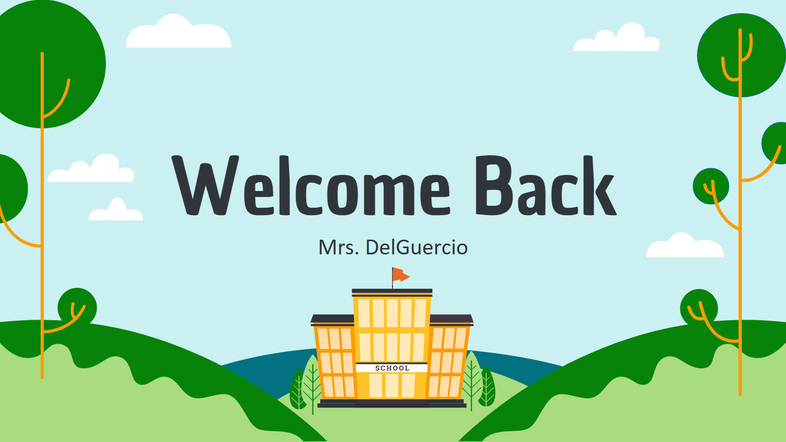 welcome