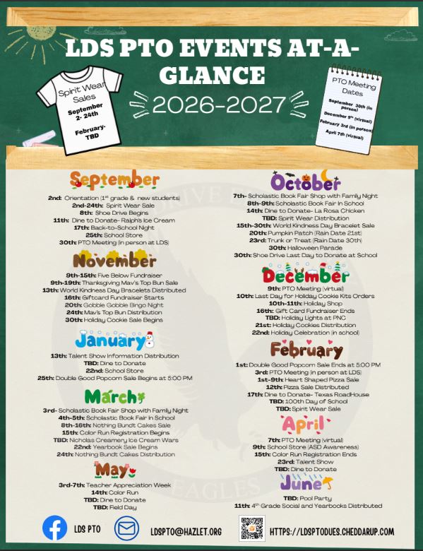 PTO Calendar