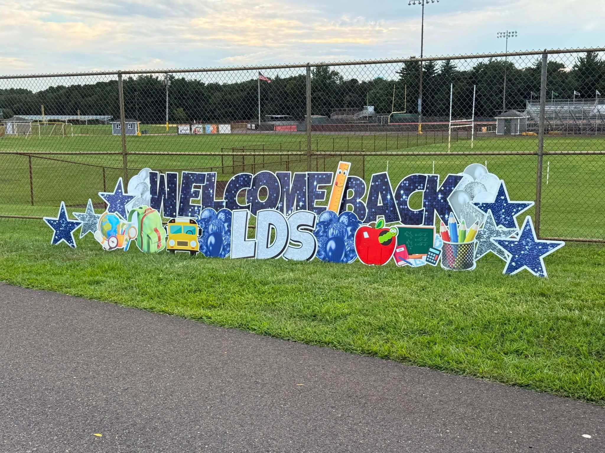 Welcome Back LDS