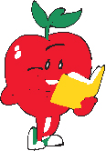 apple reading book