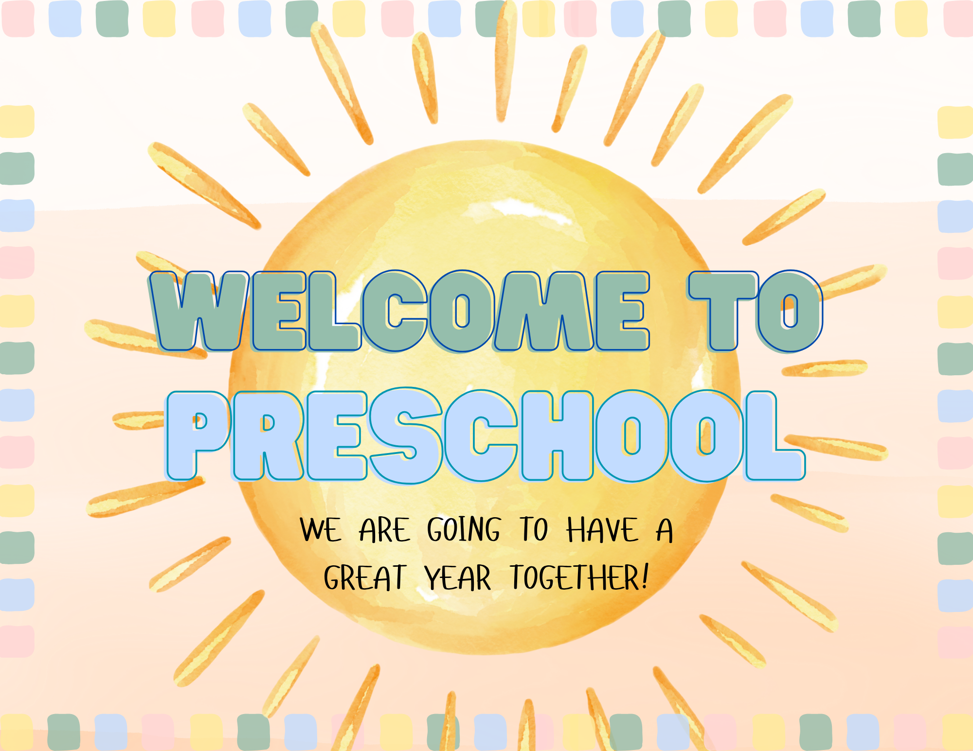 welcome 