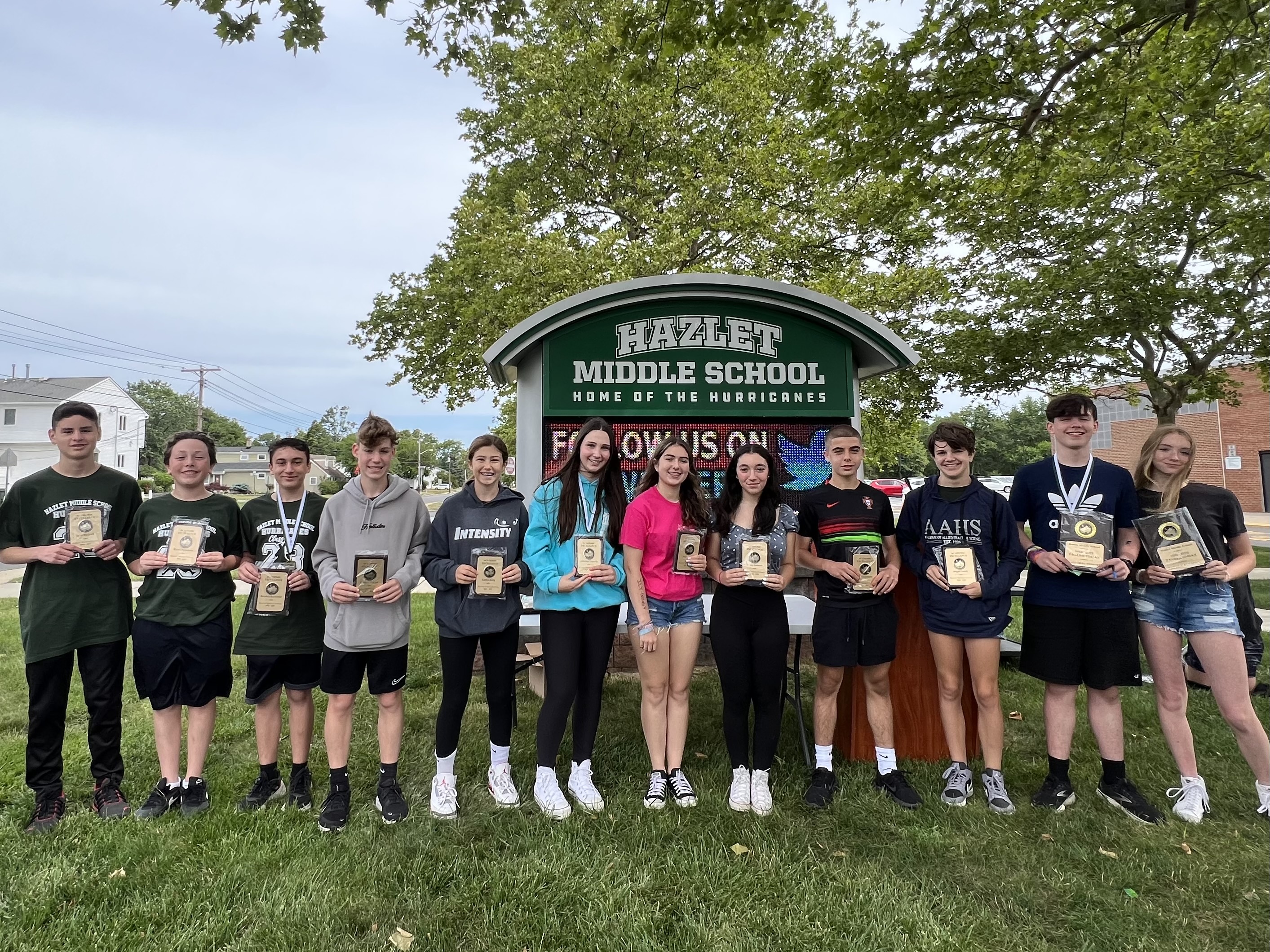 Class 2023: Valedictorian, Salutatorian, and Top Ten