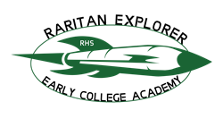 Raritan Explorers Early College Academy Logo
