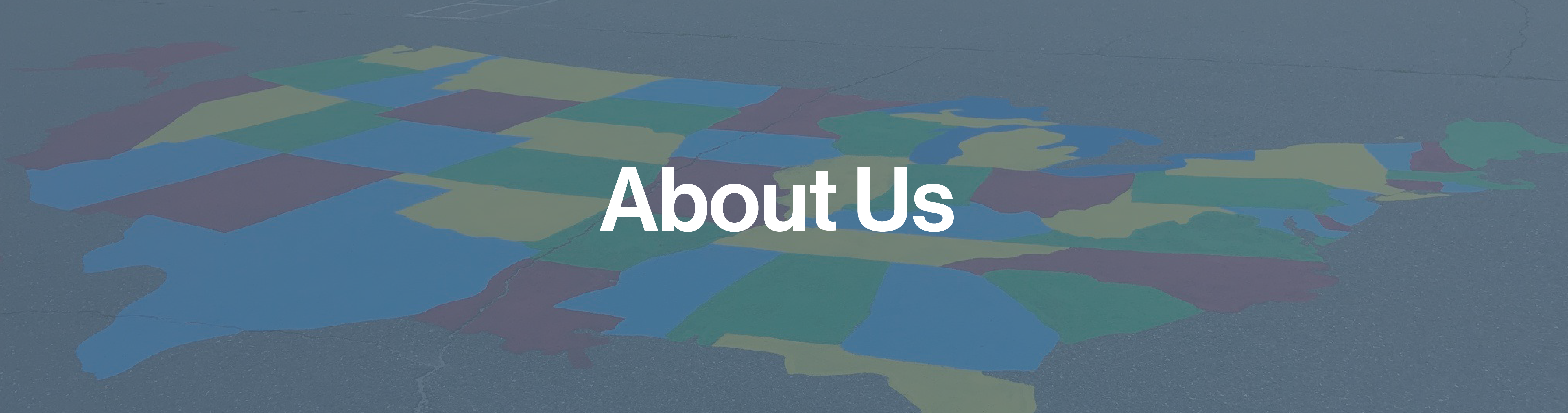 about us banner