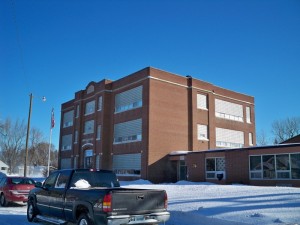 Elementary School at Litchville