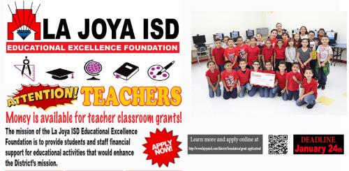 La Joya ISD Educational Excellence Foundation