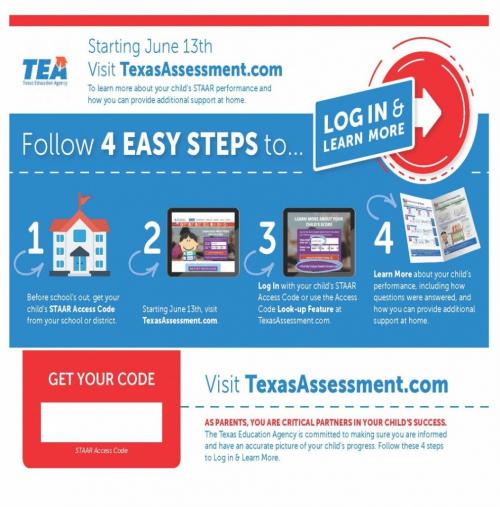 Texas Assessment Flyer