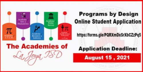 Programs by Design Online Application
