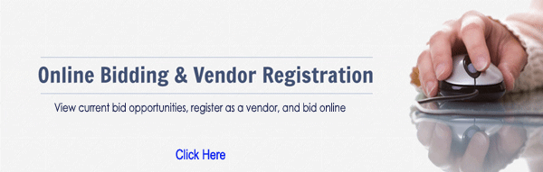 Online Bidding & Vendor Registration