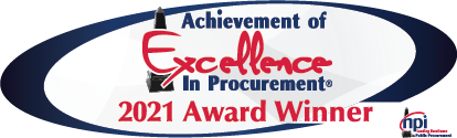 Achievement of Excellence in Procurement