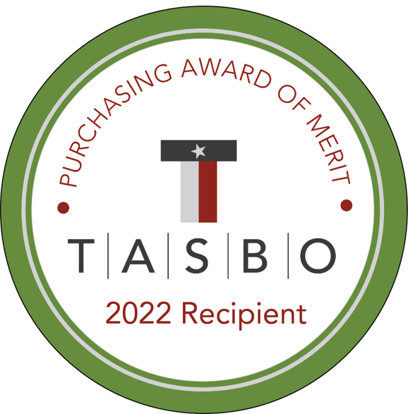 image graphic for TASBO award 