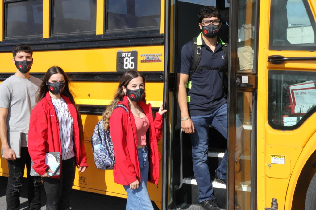 Transportation La Joya Independent School District Transportation La Joya Independent School District
