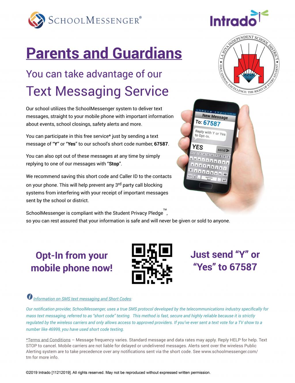 Text Messaging Service