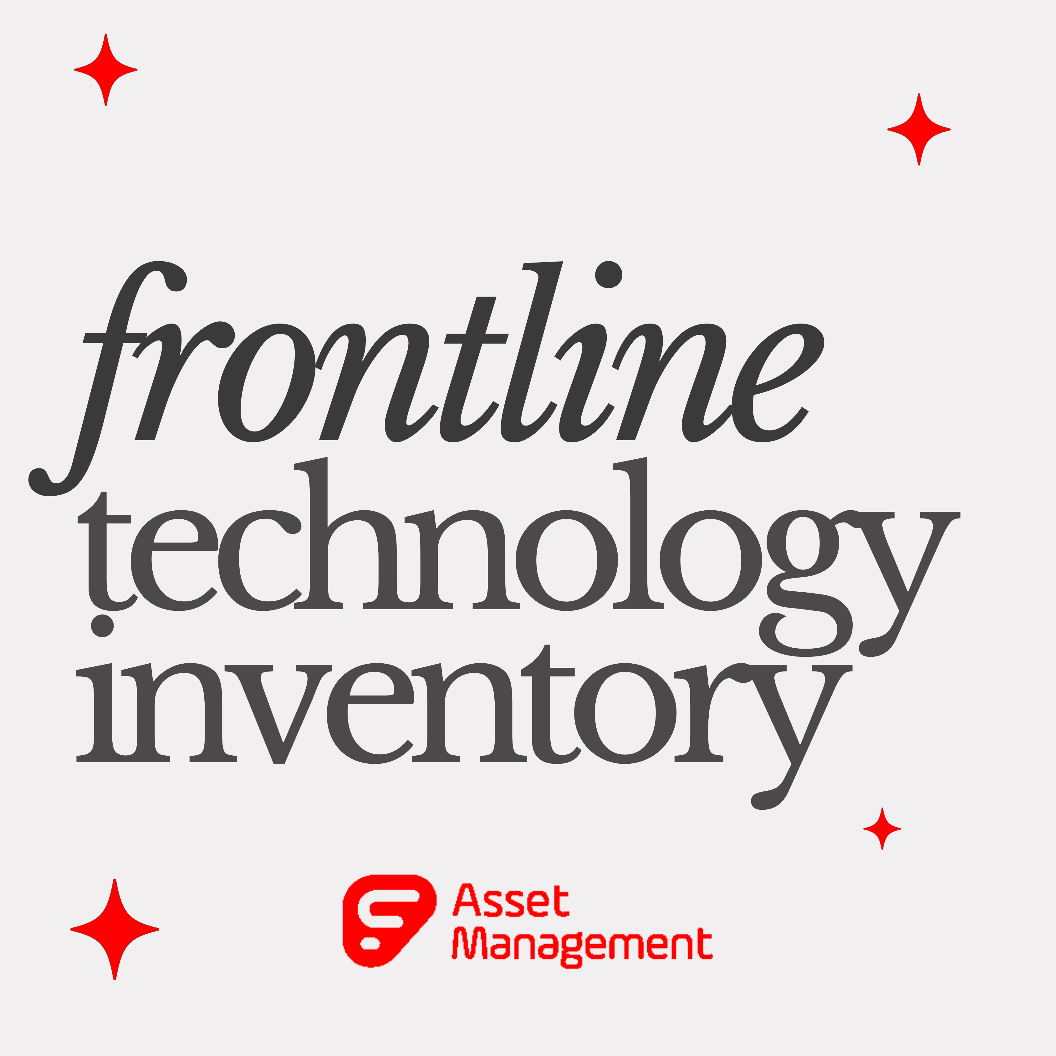 Frontline Technology Inventory