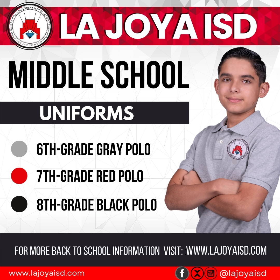 Back to School 20242025 La Joya Independent School District