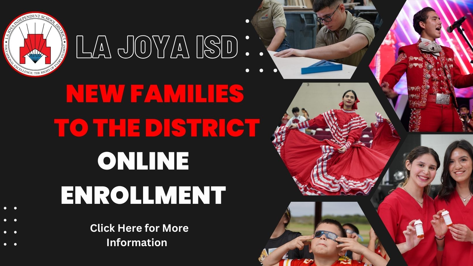 New Families to the District