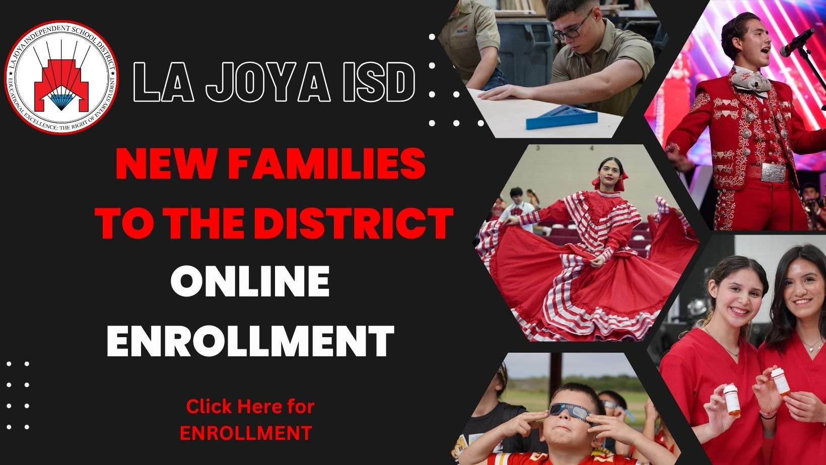 New Families to the District