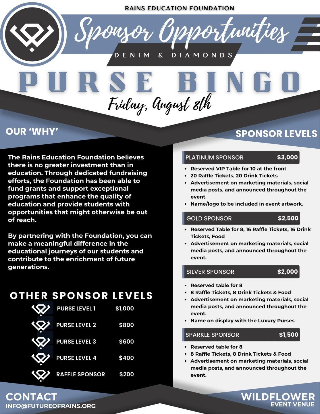sponsor list