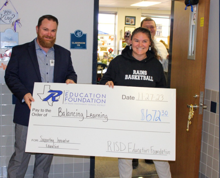 Rains Education Foundation Grants