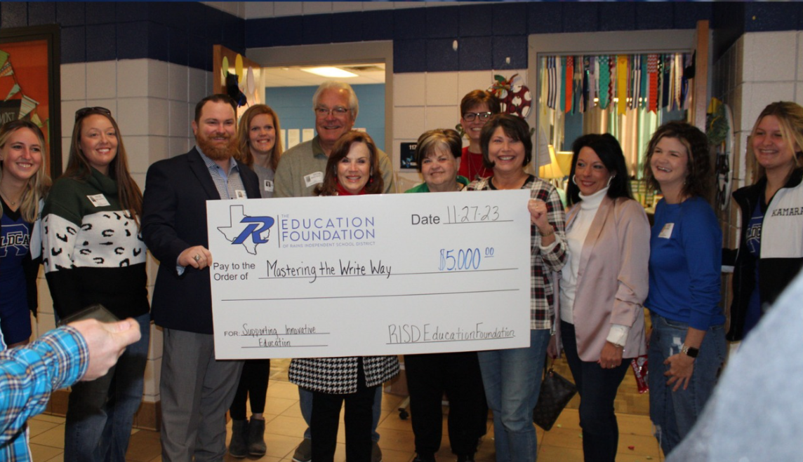 Rains Education Foundation Grants