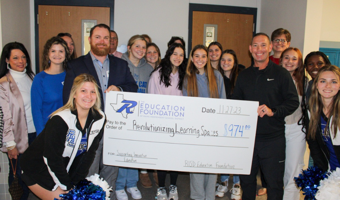 Rains Education Foundation Grants 