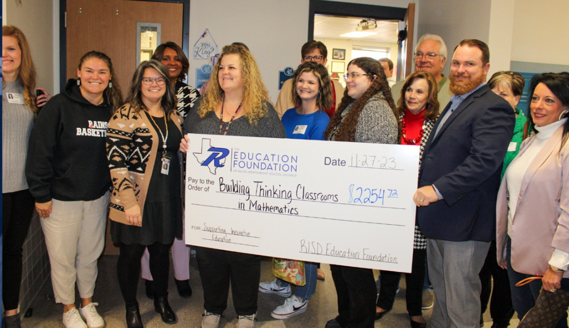 Rains Education Foundation Grants