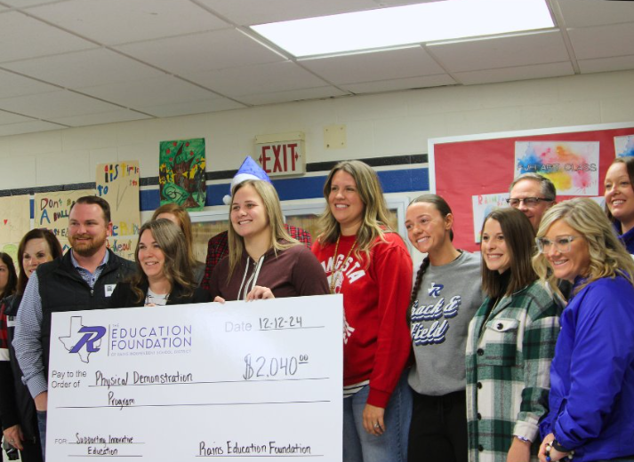 Rains Education Foundation Grant Awarded