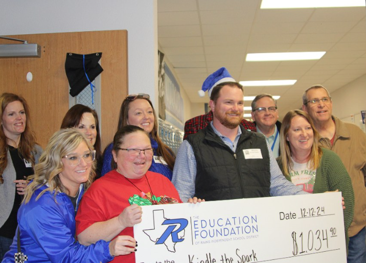 Rains Education Foundation Grant Awarded