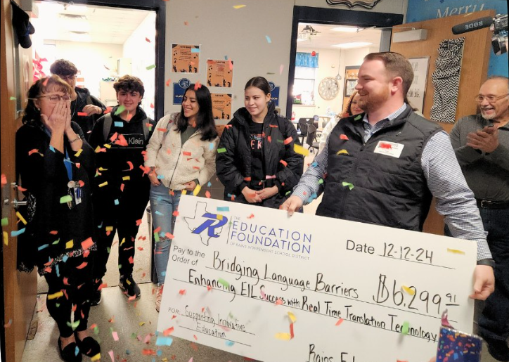 Rains Education Foundation Grant Awarded