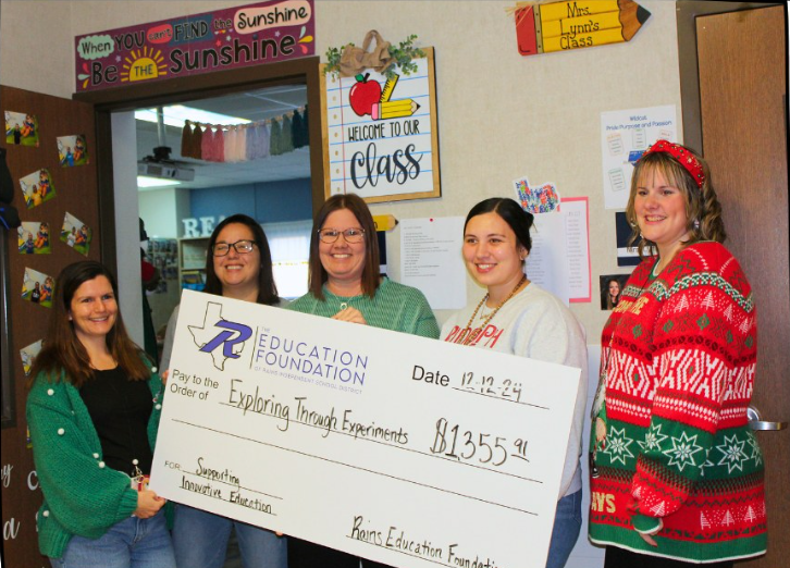 Rains Education Foundation Grant Awarded