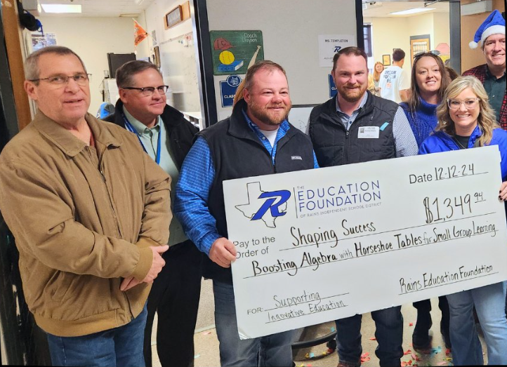 Rains Education Foundation Grant Awarded