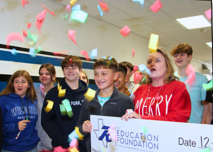 Rains Education Foundation Grant Awarded