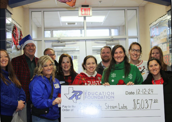 Rains Education Foundation Grant Awarded