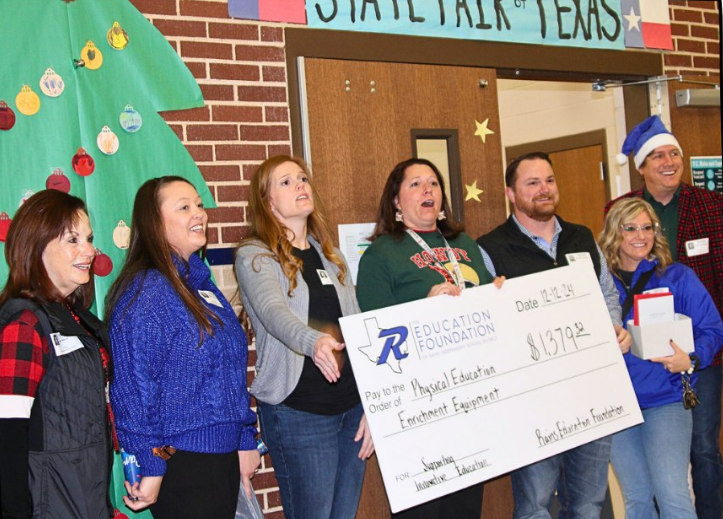 Rains Education Foundation Grant Awarded