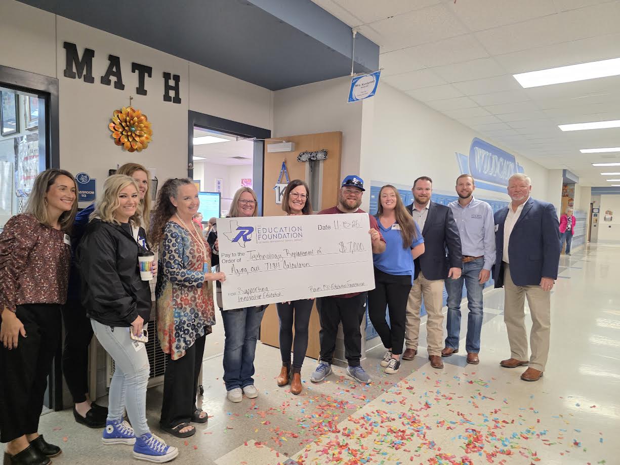 Education Foundation Award Winners