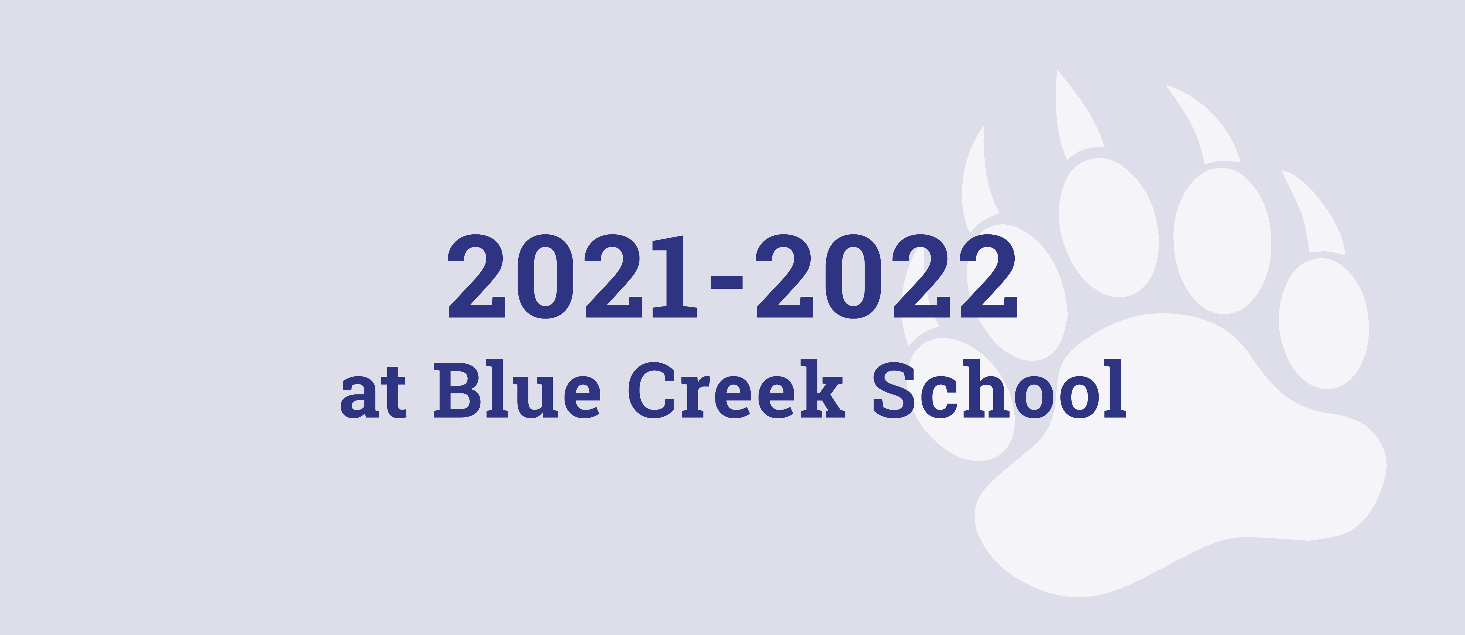 2021-2022 Blue Creek Schools