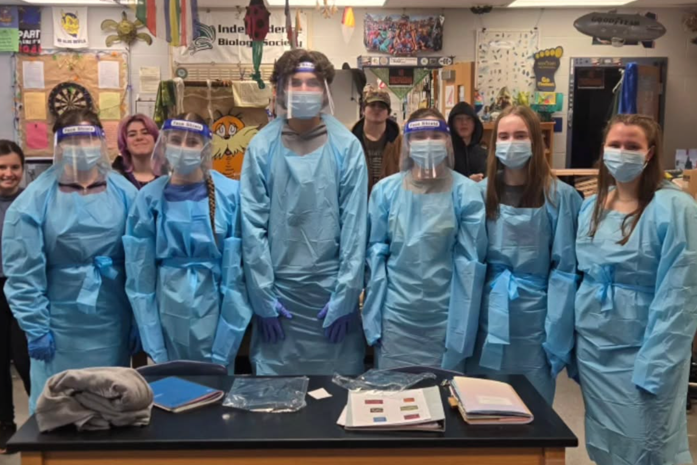 science field trip