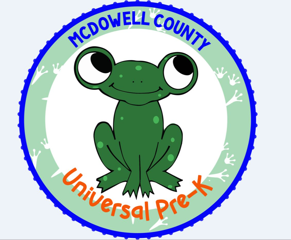 mcdowell county universal prek program logofrog