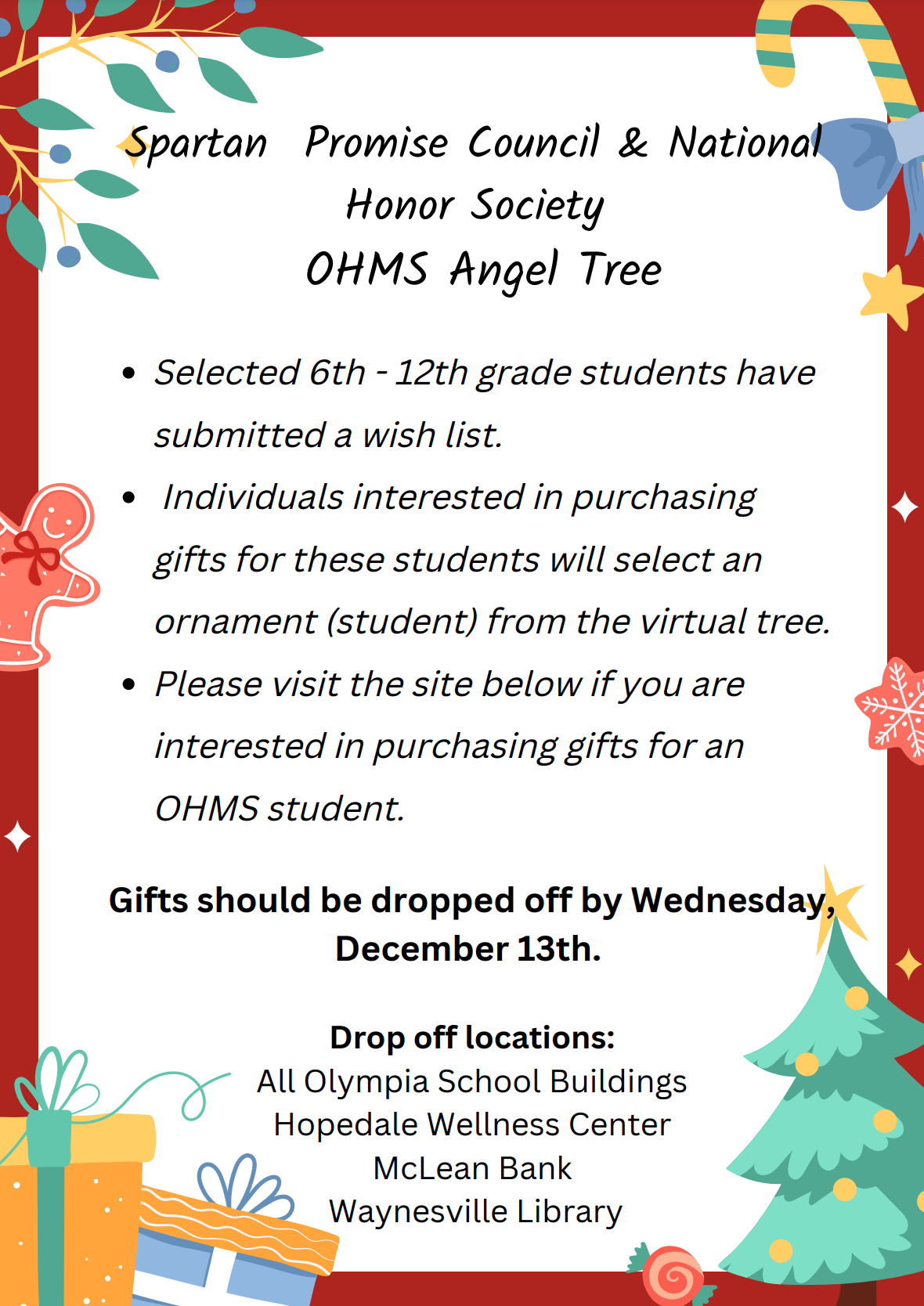 Angel Tree Details 2023