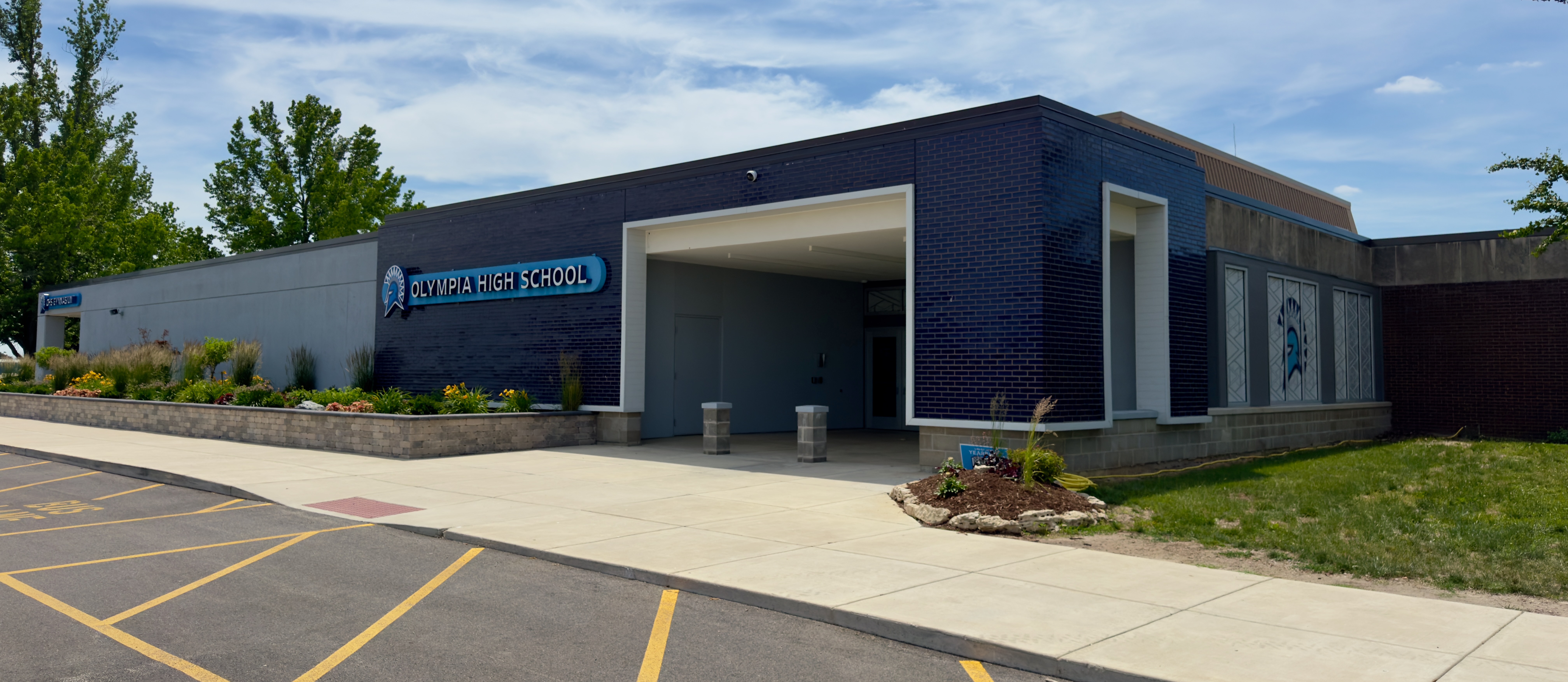 Olympia High School Exterior