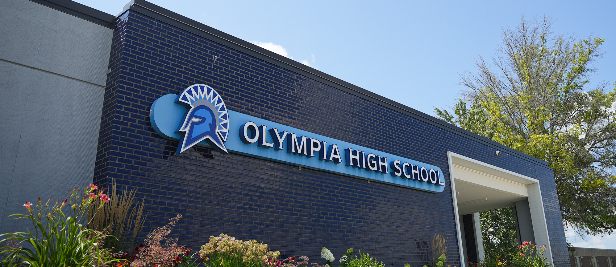 Olympia High School Exterior