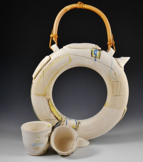 Graduate's Pottery Published in National Magazine, Studio Potter