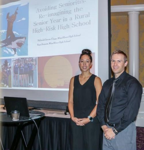 Ryan Sennett & Malinda Garcia-Clapp speak at NNER​